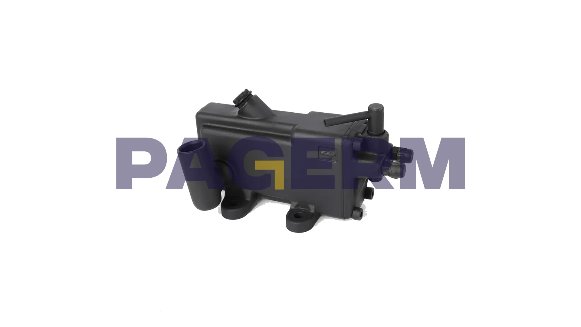 Cab tilt pump