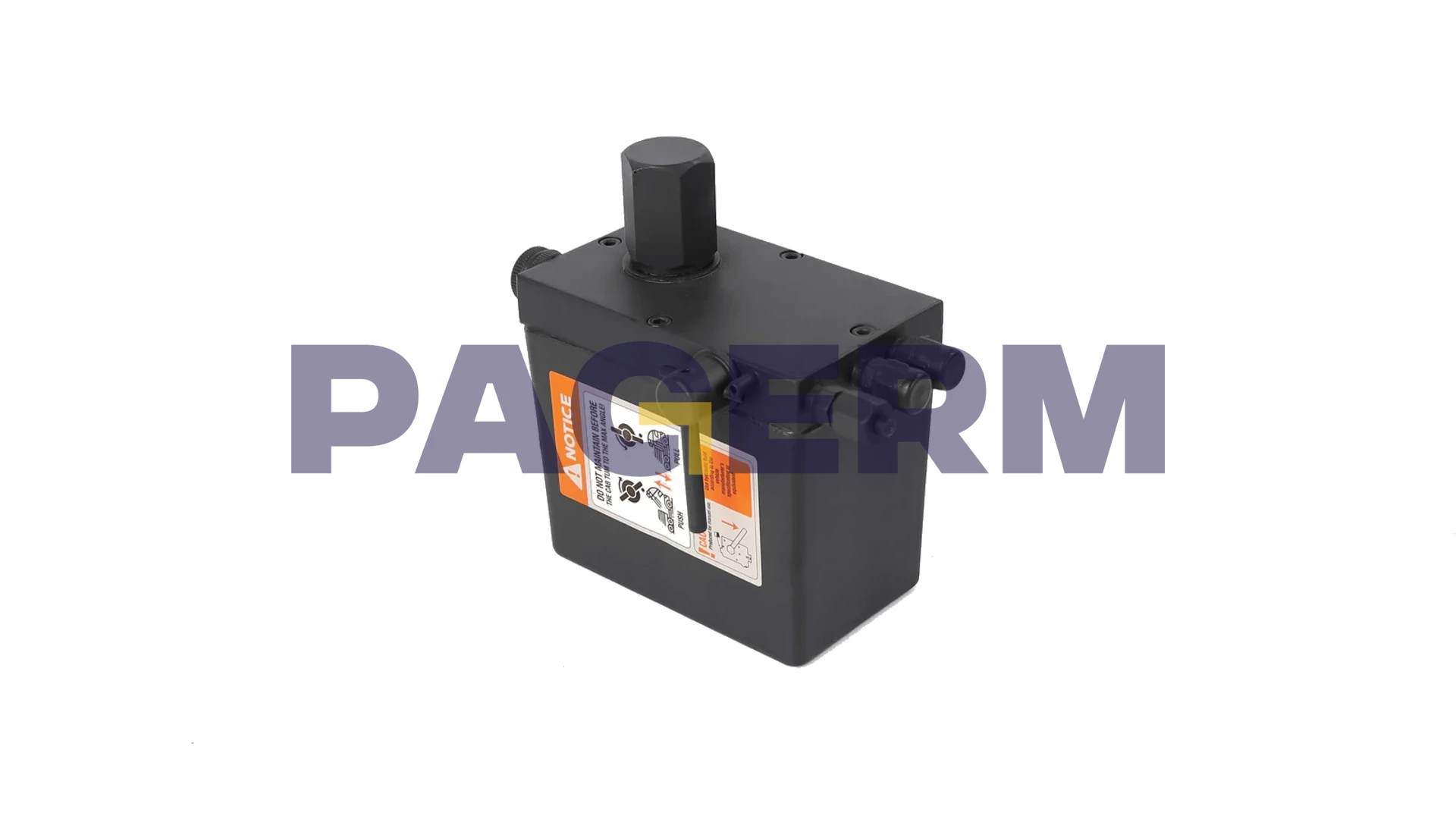 Cab tilt pump