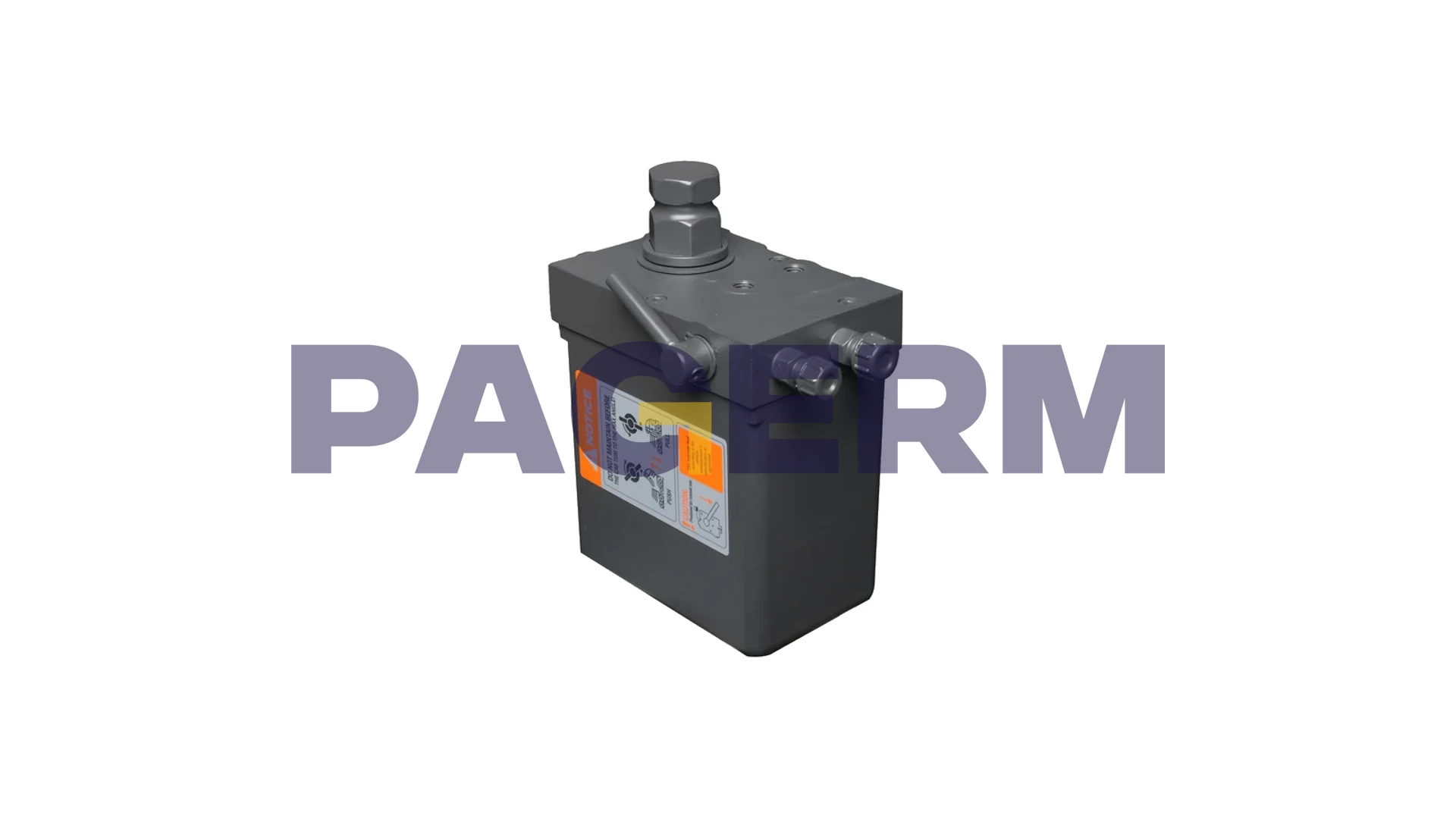 Cab tilt pump