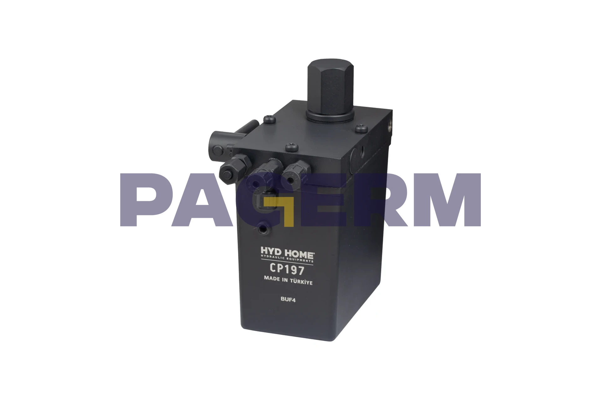 Cab tilt pump