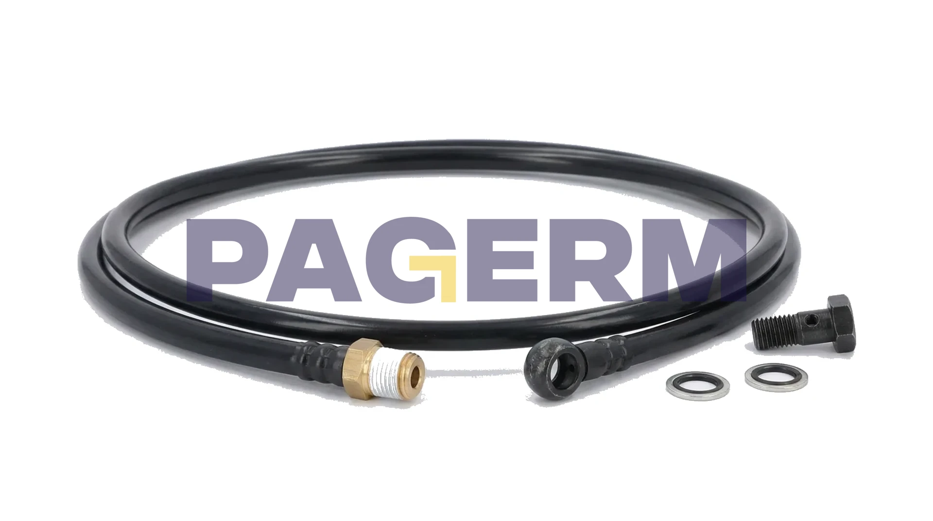 Cab tilt hose