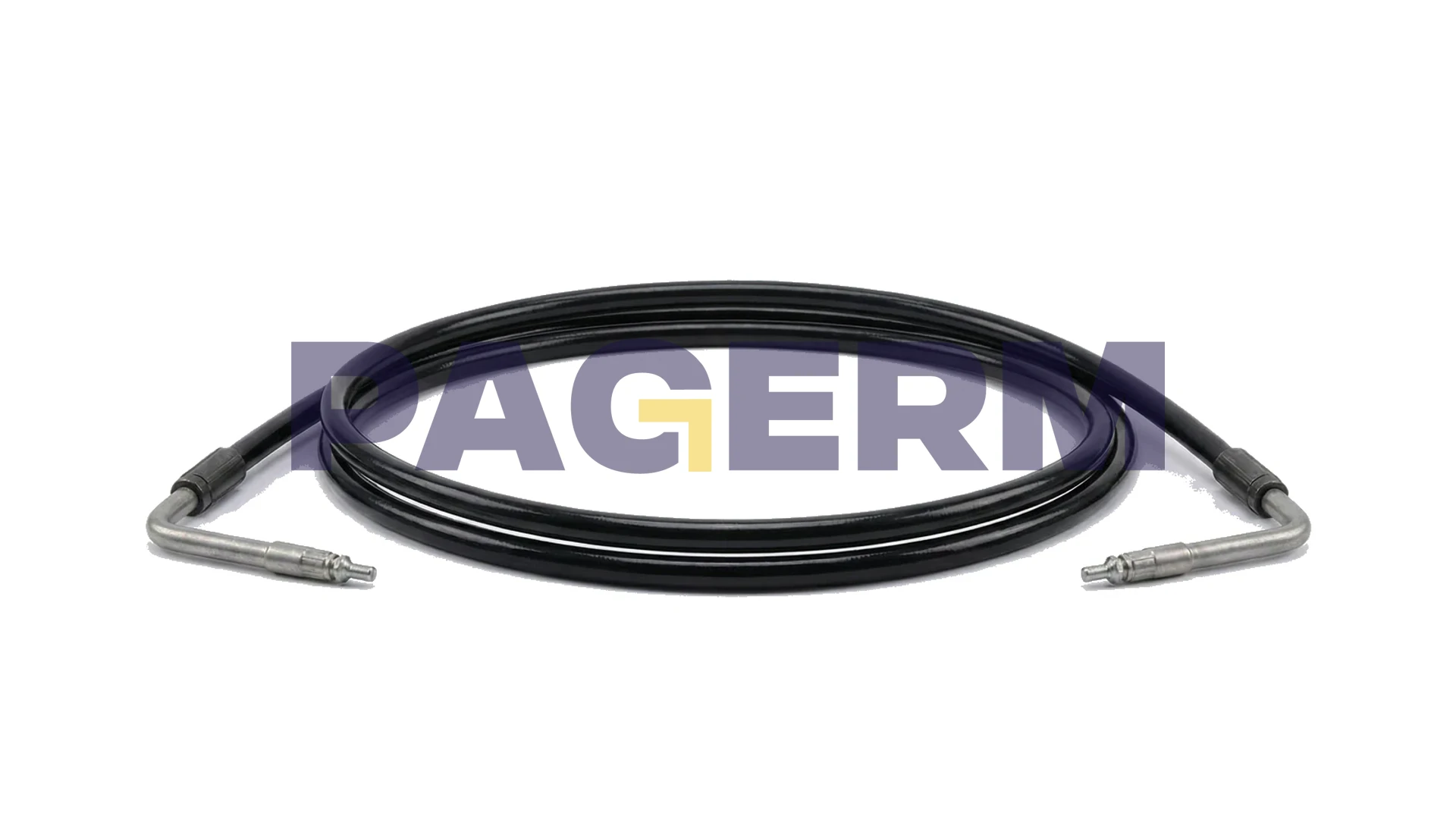Cab tilt hose